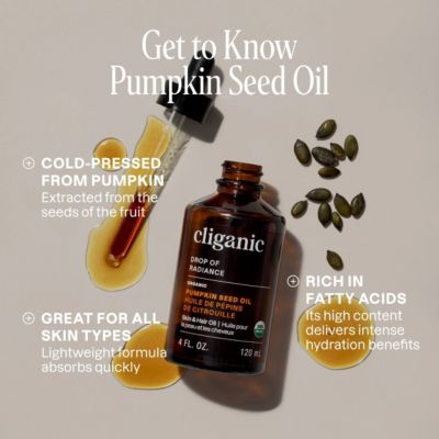 Organic Pumpkin Seed Oil - 4 oz