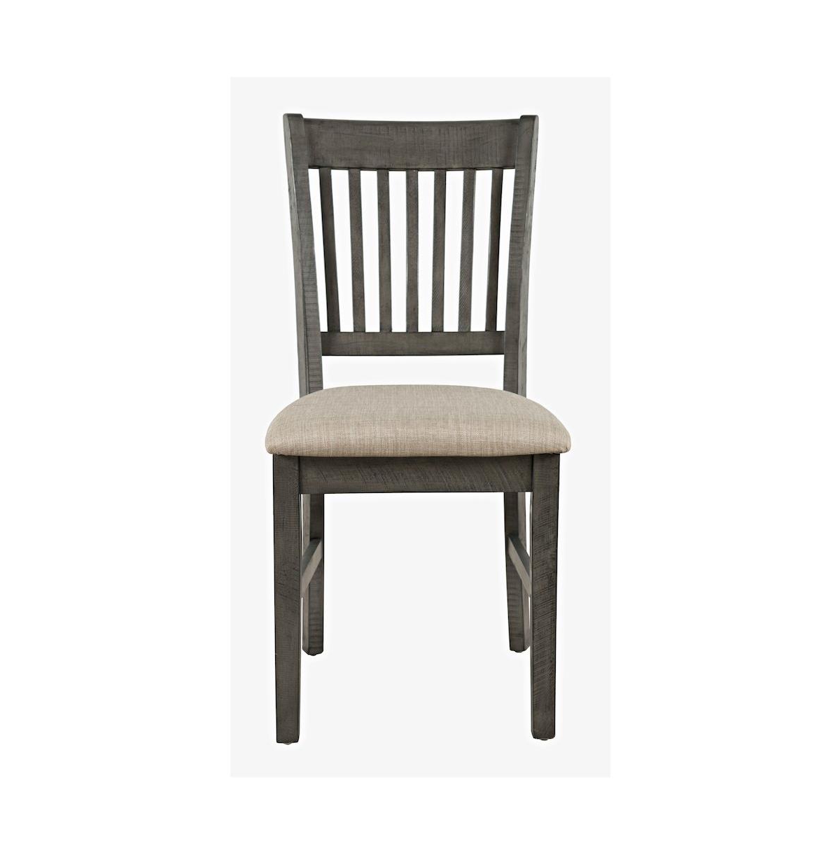 Jofran Rustic Shores Coastal Style Upholstered Desk Chair