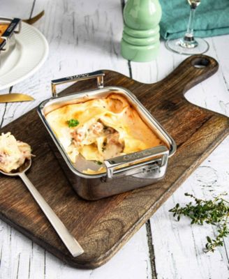 3-Ply Stainless Steel Mini Roaster 