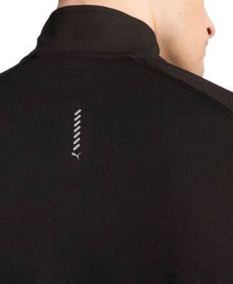 Men's Quarter-Zip Run Velocity Cloudspun Shirt