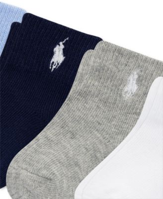 Baby Boys Polo Essential Socks, Pack of 7  