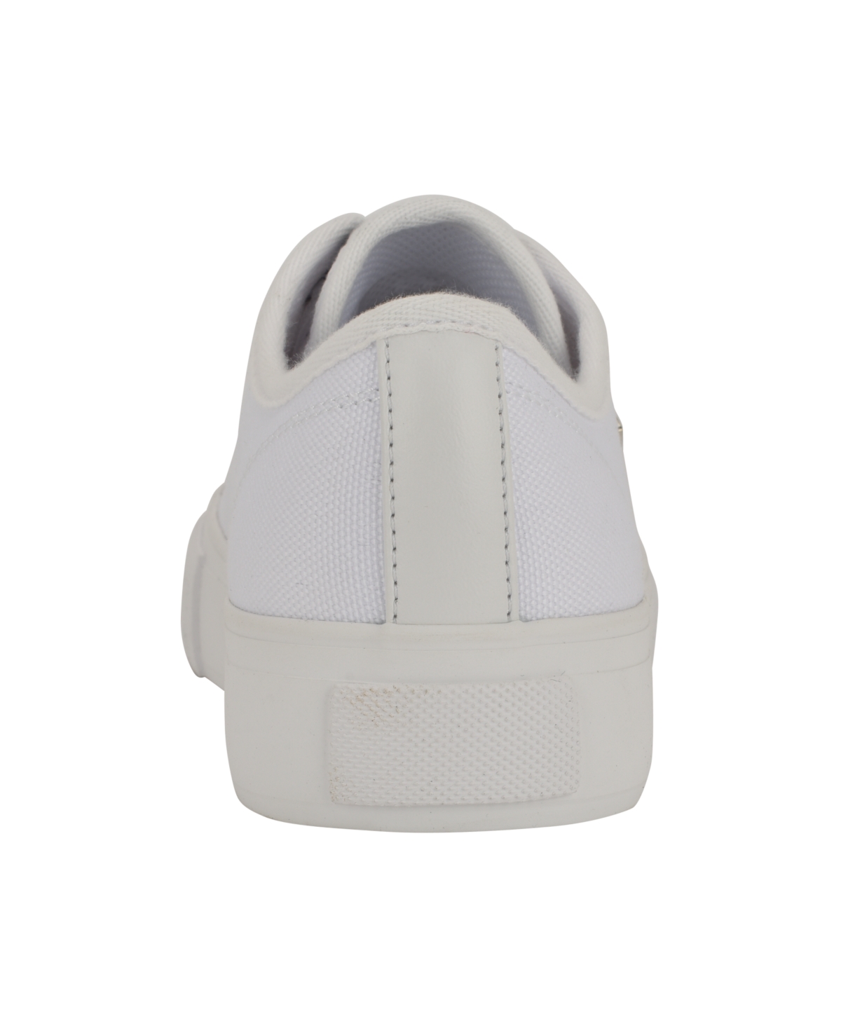 Tommy Hilfiger Women's Aressa Flag Lace-up Sneakers In White