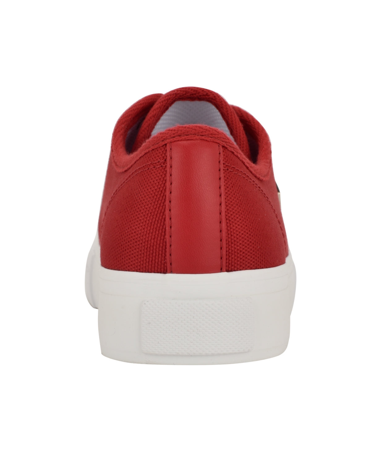 Tommy Hilfiger Women's Aressa Flag Lace-up Sneakers In Red