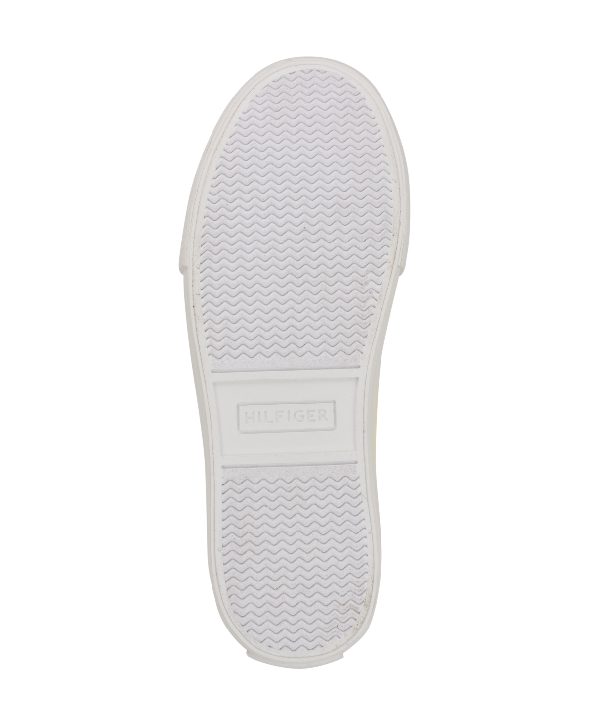 Tommy Hilfiger Women's Aressa Flag Lace-up Sneakers In Yellow