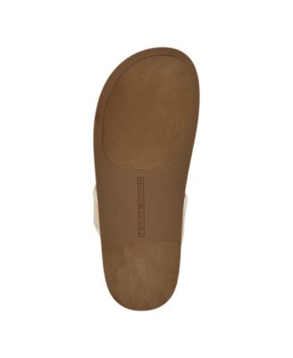 Women's Jiana Logo Footbed Slip-On Sandals