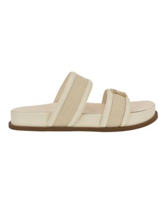 Women's Jiana Logo Footbed Slip-On Sandals