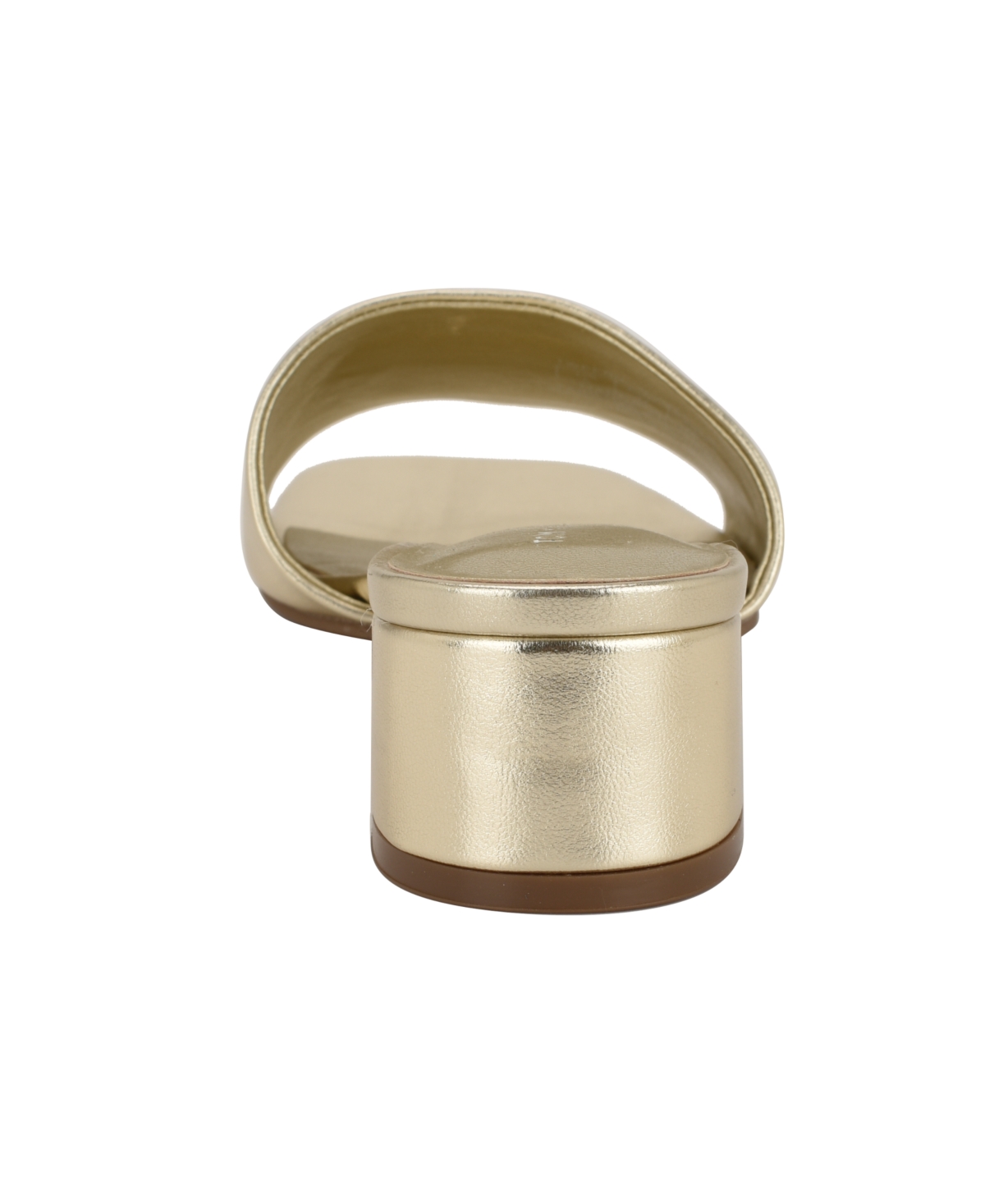 Tommy Hilfiger Penni Slide Sandal In Gold