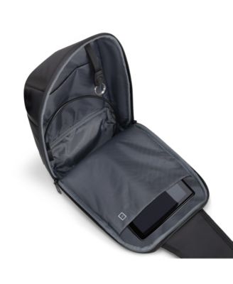 Onyx Collection Leather Sling Bag