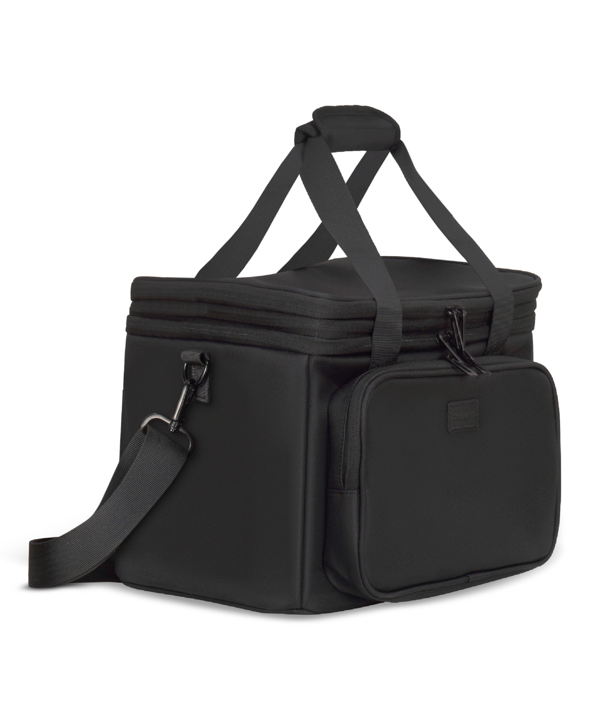Champs Onyx Collection Cooler Bag In Black