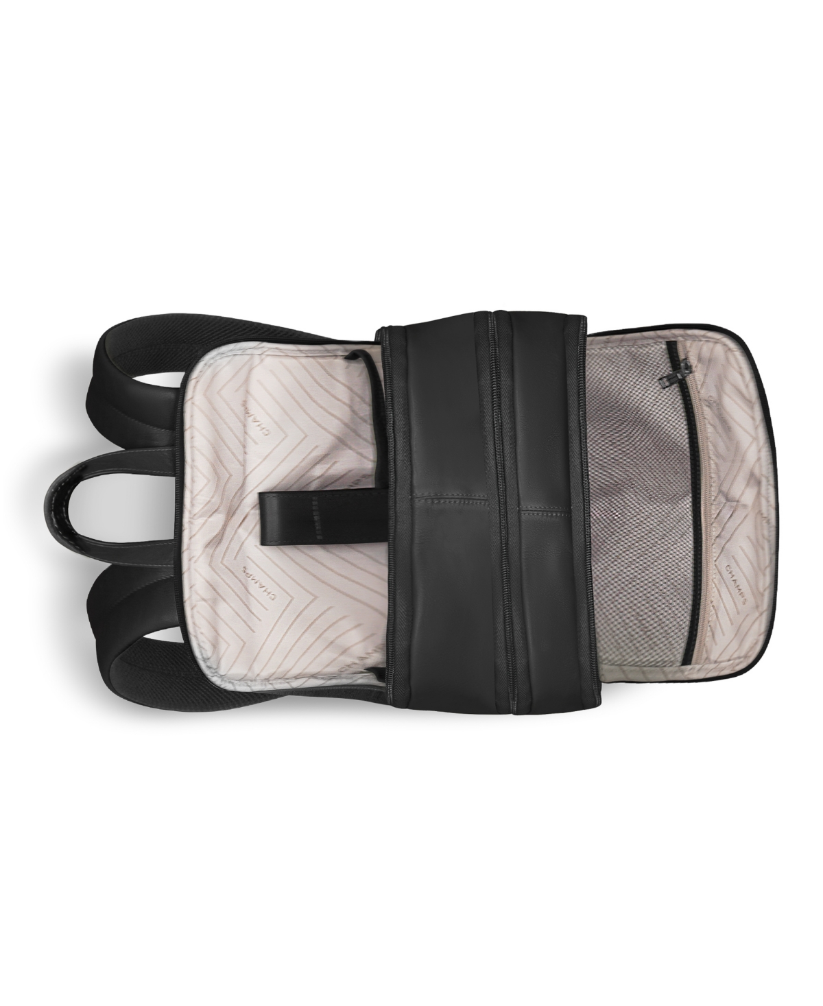 Champs Onyx Collection Classic Backpack In Black