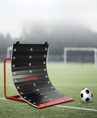 Kick and Roll Soccer Return Ramp Rebounder