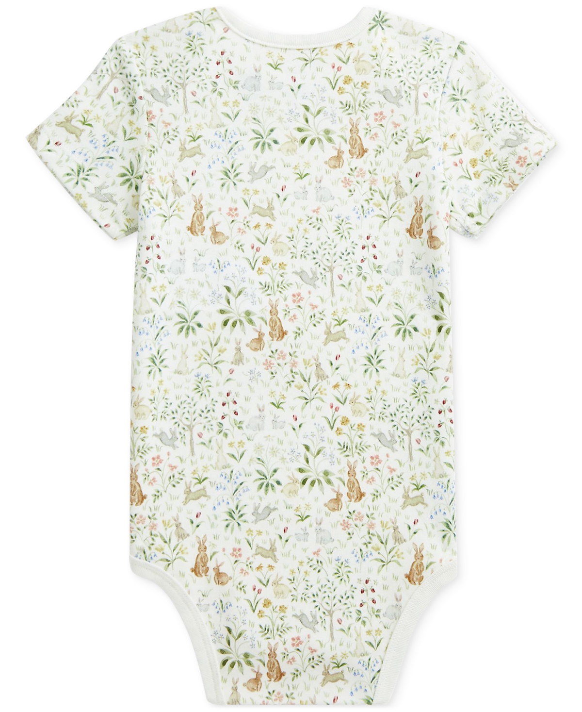 Polo Ralph Lauren Rl Baby X Riley Sheehey Cotton Bodysuit In Multi