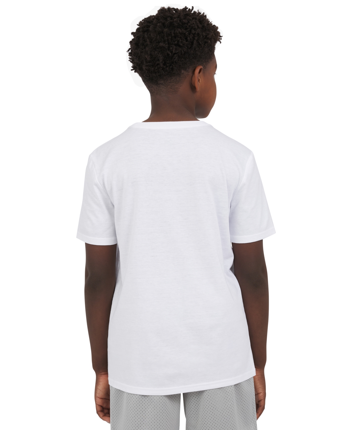 Champion Big Boys Signature Logo T-shirt In White