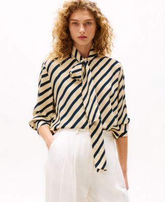 売れ筋商品|||トミー ヒルフィガー Tシャツ レディース トップス TH X SOFIA RICHIE GRAINGE T-SHIRT 2 - Basic T-shirt - ivory petal Tommy Hilfiger x Sofia Richie Grainge Women's Fluid Brenton