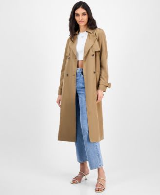 GUESS - Women's Maya Unstructured Trench Coat