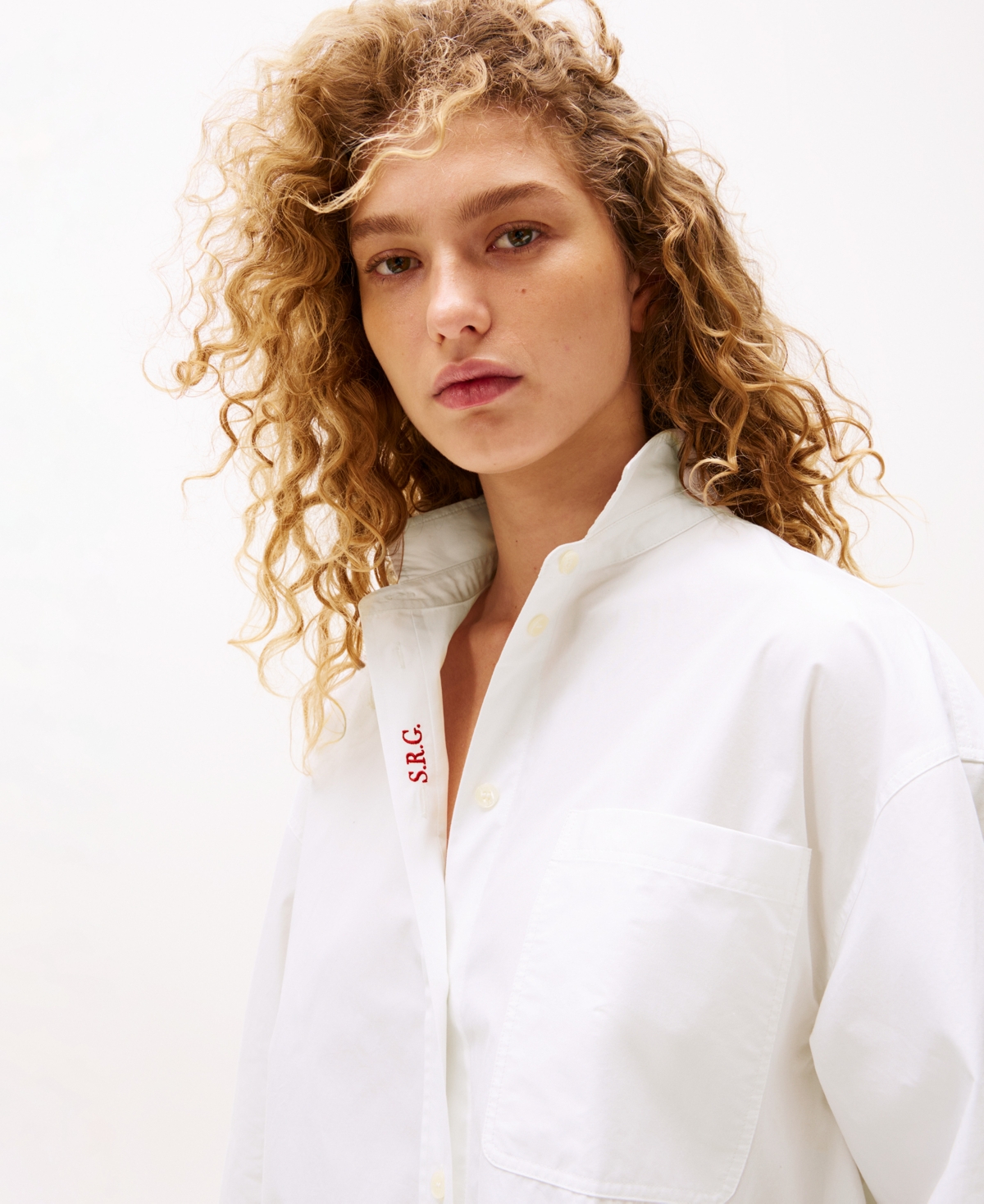 Tommy Hilfiger X Sofia Richie Grainge Boyfriend Shirt In Th Optic White