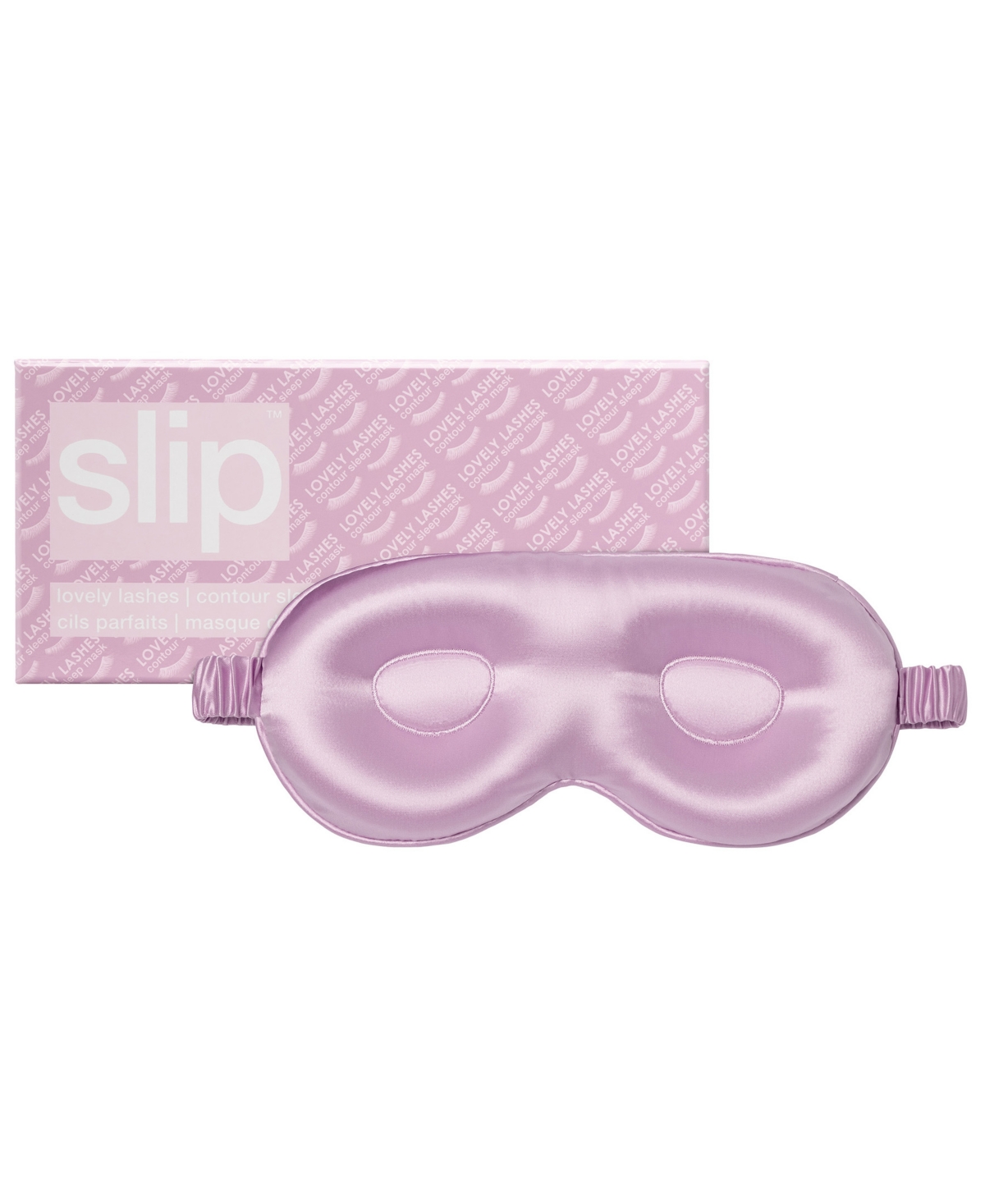 Slip Pure Silk Contour Sleep Mask In Wildflower