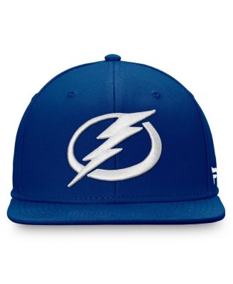 Men's Blue Tampa Bay Lightning Core Primary Logo Snapback Hat