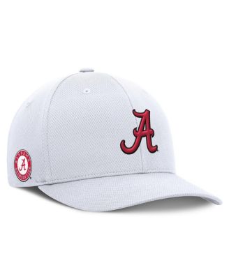 Top of the World - Men's White Alabama Crimson Tide Reflex Logo Flex Hat