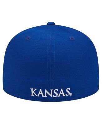Men's Royal Kansas Jayhawks Evergreen 59FIFTY Fitted Hat
