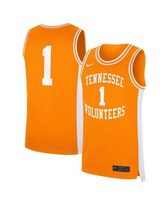 Nike - Men's 1 Tennessee Orange Tennessee Volunteers Road Replica Jersey