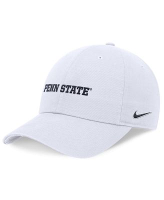 Nike - Men's White Penn State Nittany Lions 2024 On-Field Club Adjustable Hat