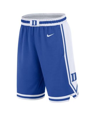 Men's Royal Duke Blue Devils Road Replica Performance Shorts