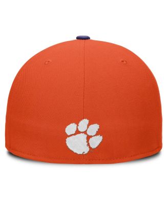 Men's Orange/Purple Clemson Tigers Two-Tone Primetime Performance Fitted Hat