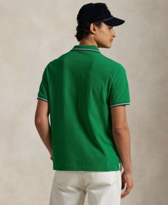 Polo Ralph Lauren Men's Classic-Fit Mesh Polo Shirt - Macy's