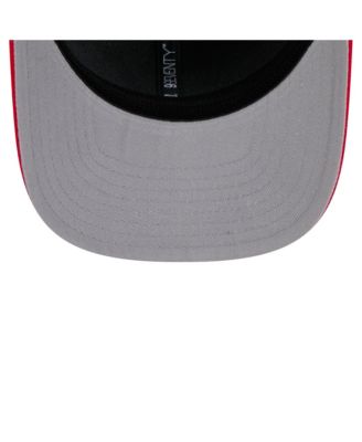Men's Red/White Washington Capitals Core Trucker 9SEVENTY Stretch-Snap Hat