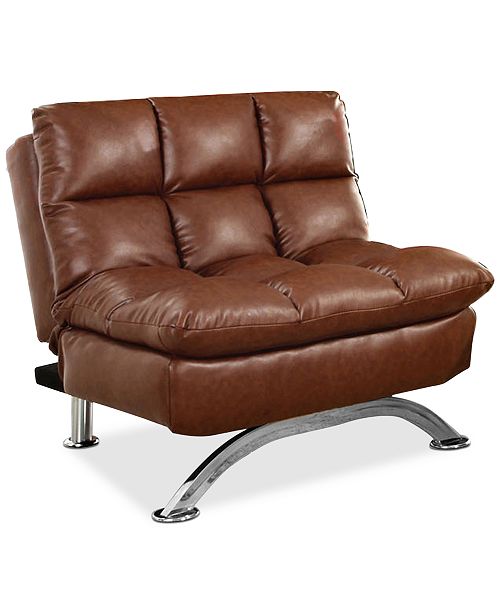 Worldwide Grayson Faux Leather Chair, Quick Ship & Reviews