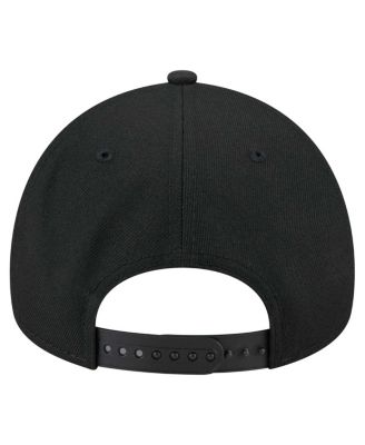 Men's Black Las Vegas Raiders Smith 9FORTY Adjustable hat