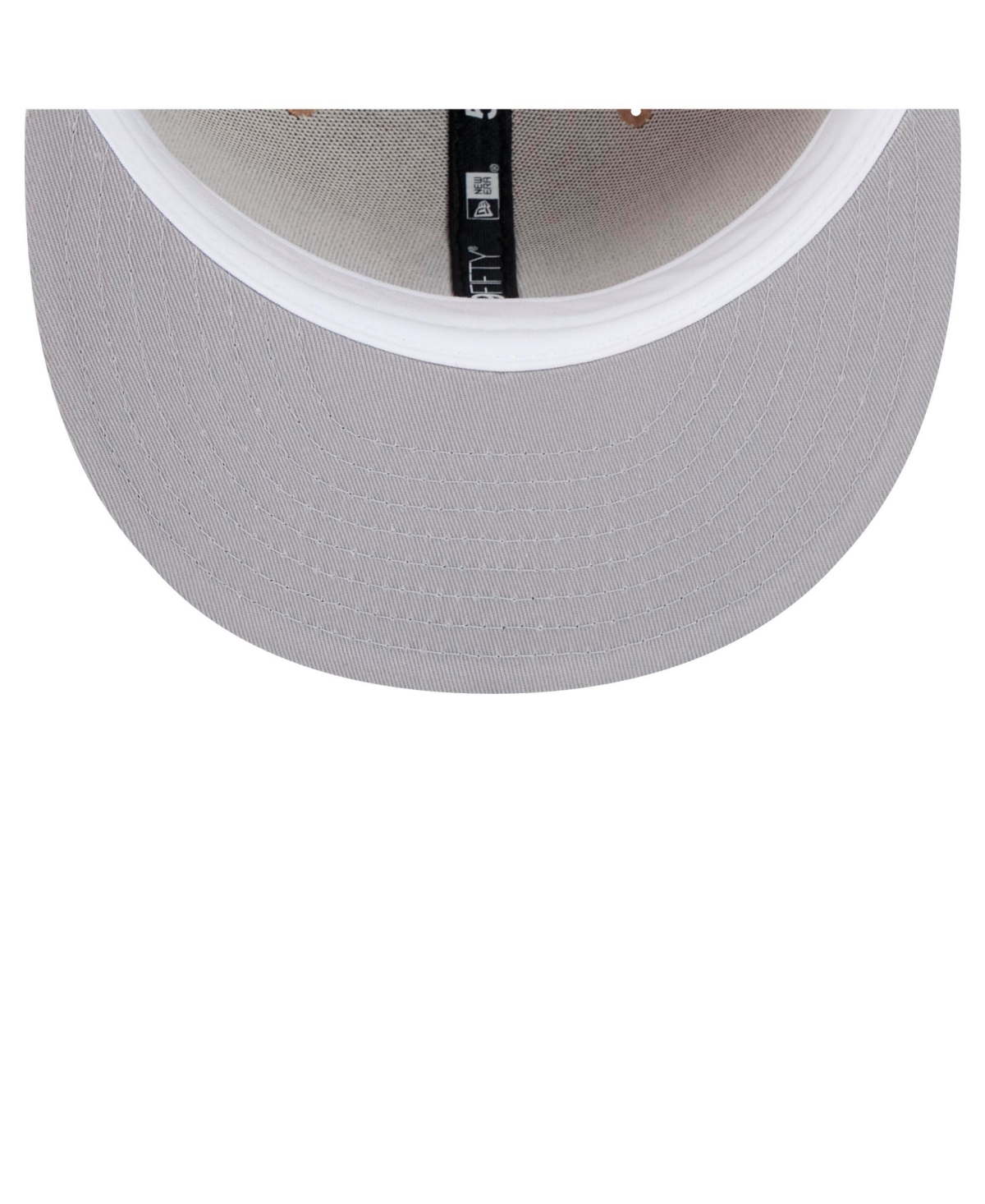 NEW ERA MEN'S KHAKI BOSTON RED SOX 59FIFTY FITTED HAT