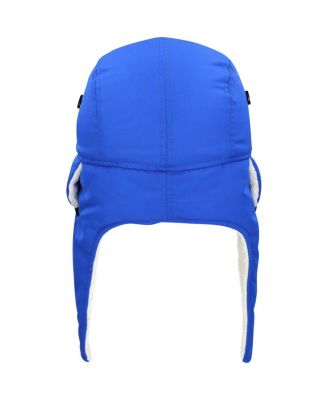 Men's Blue Seattle Sounders FC Trapper Knit Hat