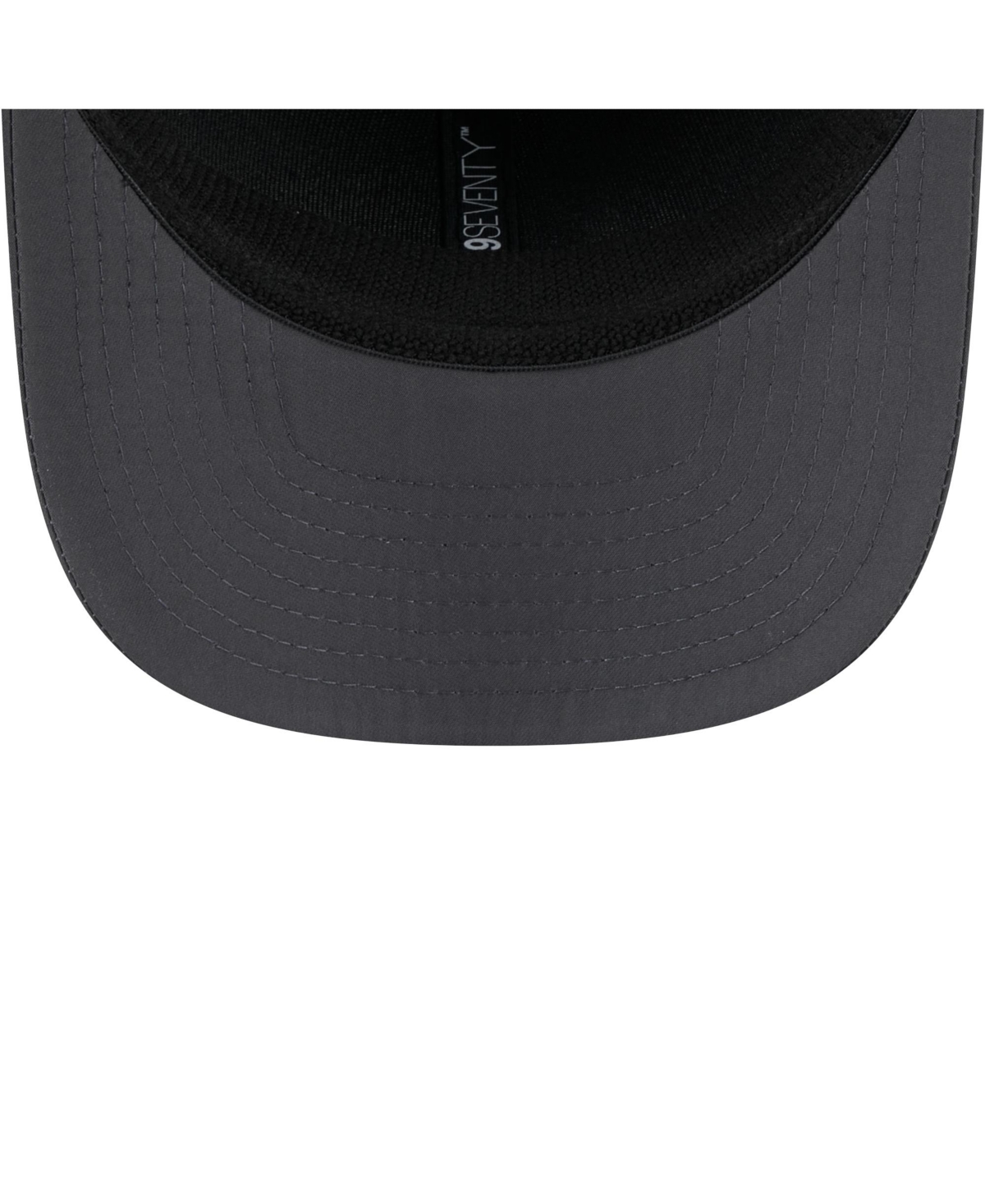 NEW ERA MEN'S GRAPHITE DALLAS COWBOYS MAIN 9SEVENTY STRETCH-SNAP HAT 
