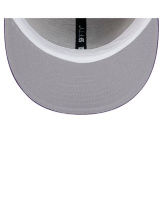 Men's Tan Minnesota Vikings Logo Main 59FIFTY Fitted Hat