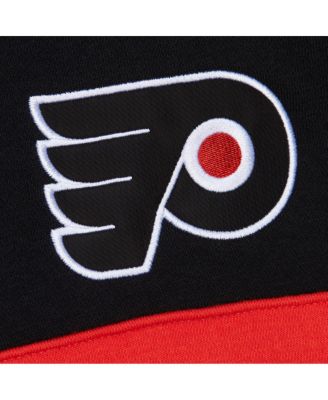 Men's Black Philadelphia Flyers Head Coach Slogan Pullover Hoodie