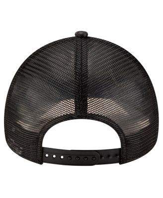 Men's Graphite Dallas Cowboys Midnight Ink Tonal A-Frame 9FORTY Adjustable Hat