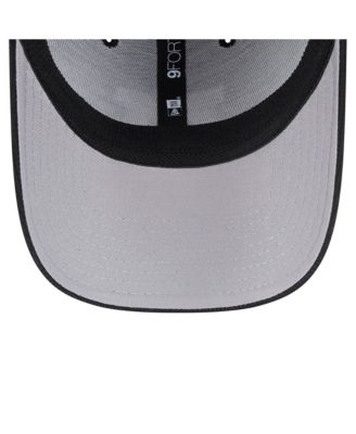 Men's Black Michigan Wolverines Pivot 9FORTY Stretch-Snap Adjustable Hat