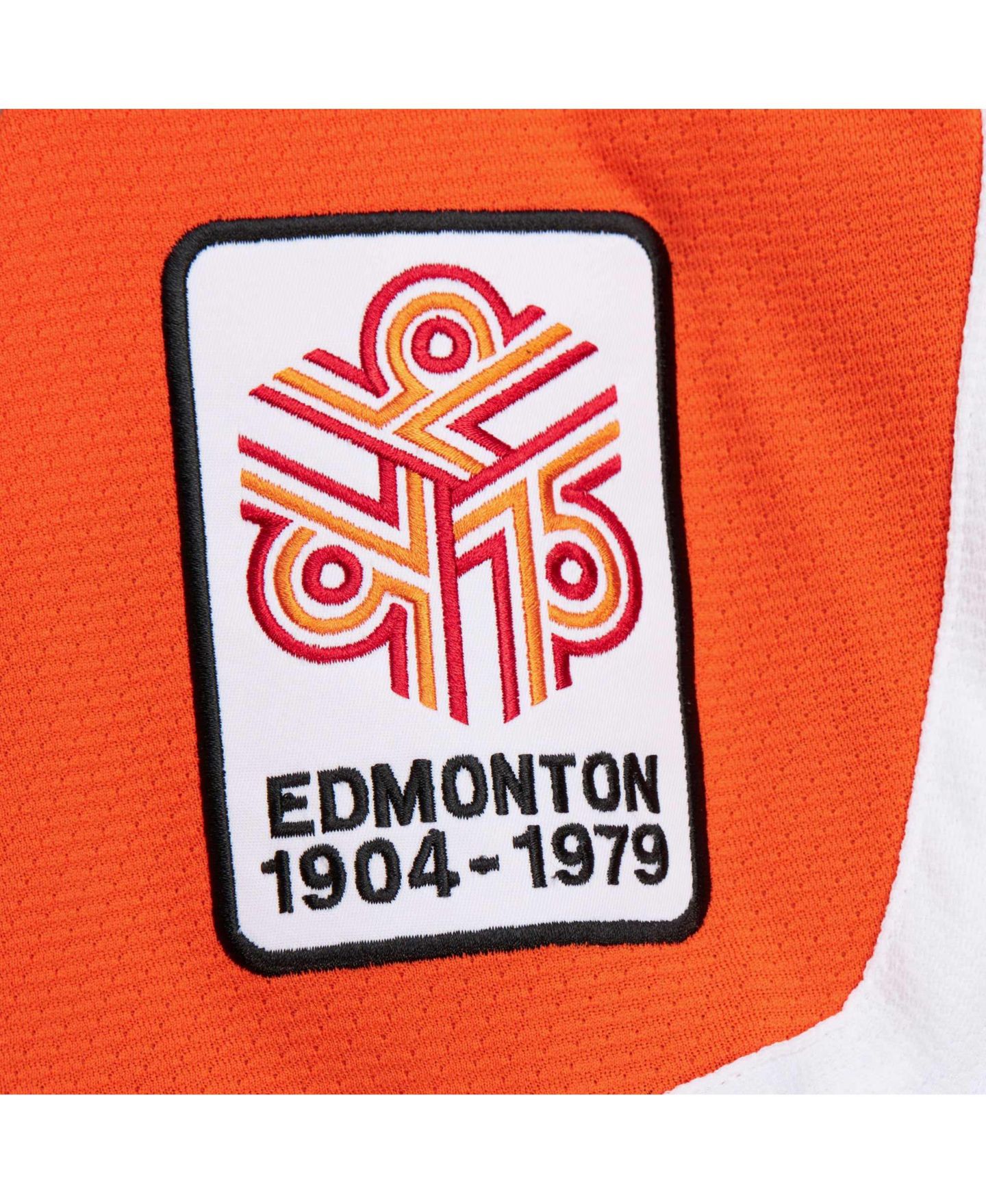 Мужской топ Mitchell & Ness Wayne Gretzky Royal Edmonton Oilers 1979-80 Power Play Jersey — фото 4