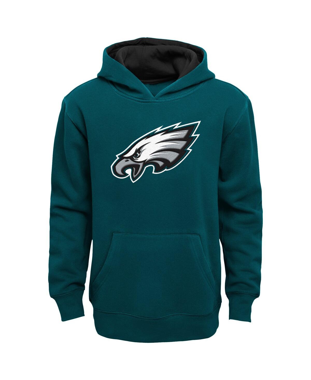 Outerstuff Preschool Green Philadelphia Eagles Prime Pullover Hoodie In Green