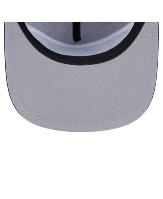 Men's Navy Dallas Cowboys Rope Golfer Snapback Hat