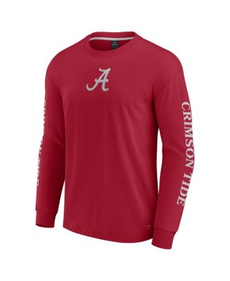 Men's Crimson Alabama Crimson Tide Strive Long Sleeve T-Shirt