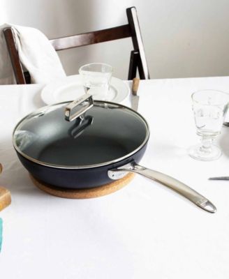 Castel Pro Ultralu 2-Qt. Nonstick Saut&eacute; Pan With Lid