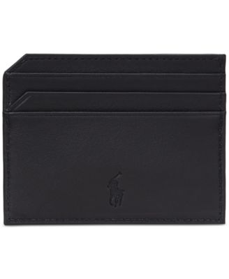 Men's Smooth Leather Card Case