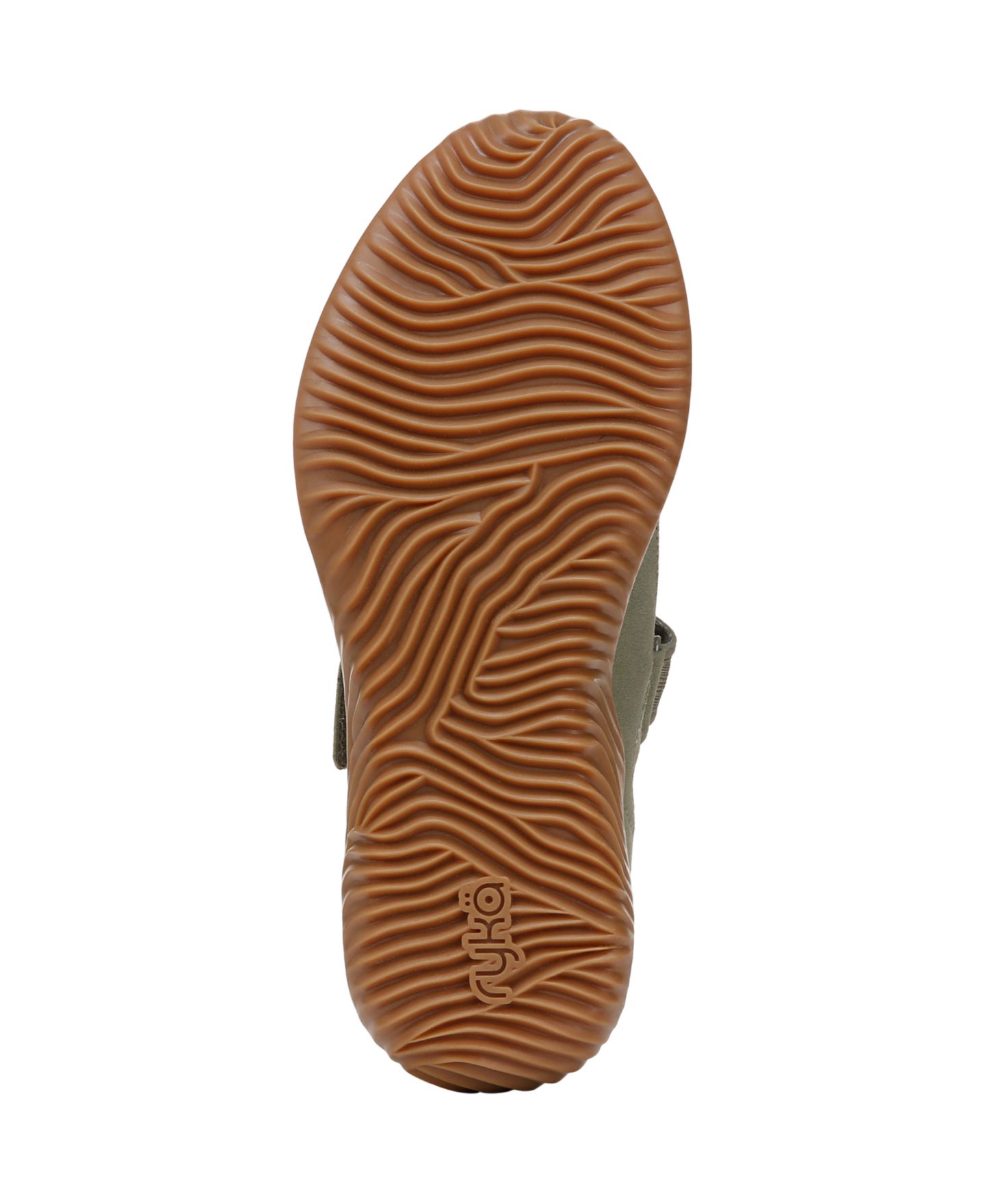 Женские кроссовки Ryka Echo-MJ Sport Mary Janes, цвет: Зелёный сетчатый — фото 5