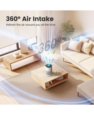 MR2566 Genuine Air Purifier Replacement Filter for MR2566 Air Purifier, Original Version, 1 Pack