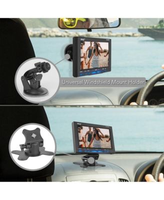 Car Backup Camera & Monitor Display Kit, 7'' Screen, Night Vision, Waterproof