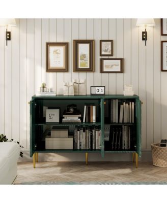 3 Door Accent Cabinet