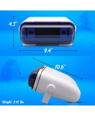 Universal Marine Stereo Housing, White